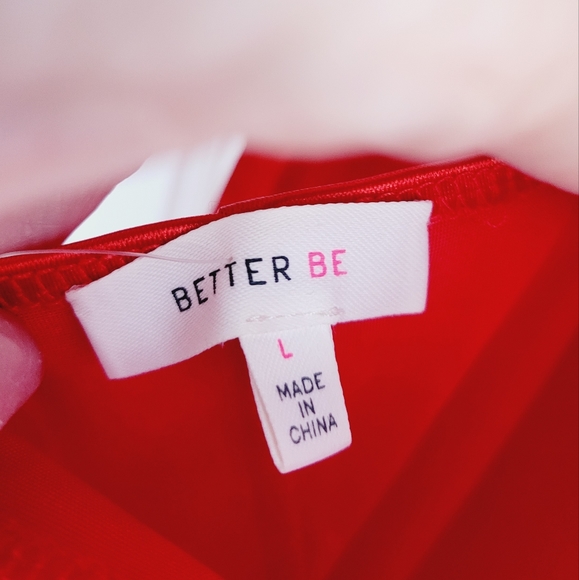 NWT Better Be for Copper Closet Backless Red Party Dress - Picture 12 of 15